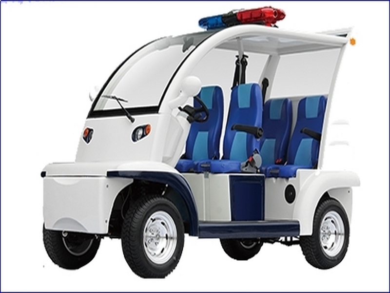 4座警（jǐng）用巡逻车（chē）