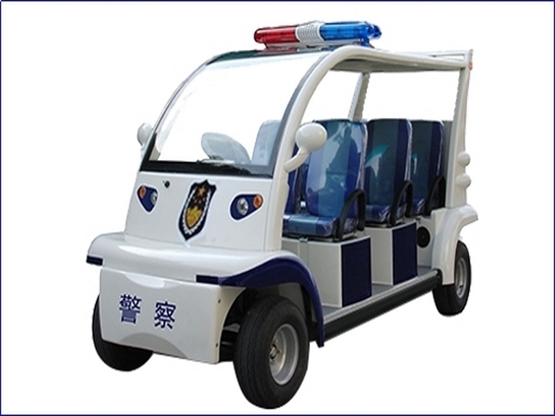 6座警用巡逻（luó）车